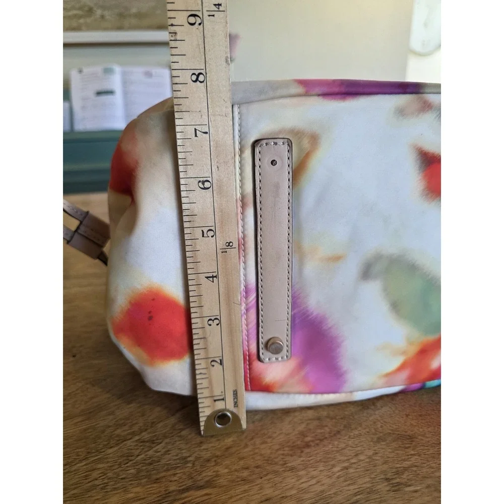 Kate Spade Diaper Bag Large Watercolor Pink Hobo